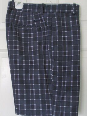 Nike Dri-Fit Mens Gray Stretch Golf Short Pant - Size 35W